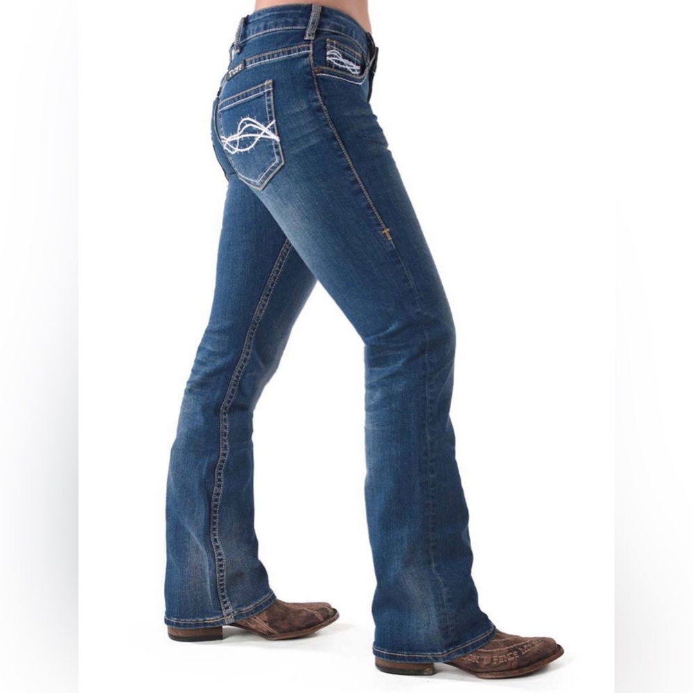Cowgirl Tuff “Don’t Fence Me In” Jeans